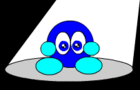 Blue Ball Dancin'