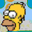 Simpsons Pacman