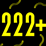 222+