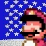 Patriotic mario