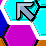 Samegame Hexagonized
