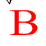 Tweened B