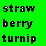 Strawberry Vs Turnip