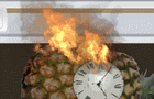 Pineappleisonfire!!! by illwillpenis