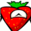 Strawberry clock owns 08