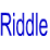 Riddle Template Test