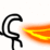 Fire bending dude