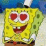spongebob loevs penguins