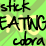 Stick Eating Cobra