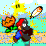 goku vs super mario bros