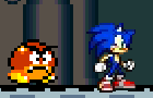 Sonic in Mario World 2