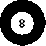 a REDONE magic 8 Ball