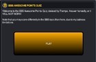 BBS Awesome Points Quiz by ZiggyZack99