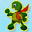 Rolling turtle
