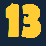 Thirteen
