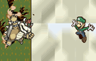Brawl: Bowser VS Luigi