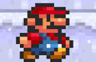Mario snow by giraffen93