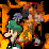 Brawl: Bowser VS Luigi