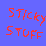 Sticky Stuff