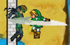 Brawl: Snake VS Link