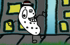 Dave Goes to the Moon by kitty-and-meander