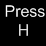 Press "H" Button Mash