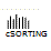 cSORTING