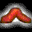 The worm:clay motion