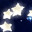 the moon and the stars
