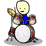 The drummer