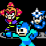 Megaman/Daft Punk