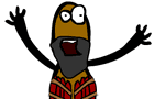 naked terrorist by lolzville