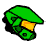 A random halo animation