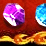 jewels wall
