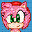 Amy Rose Pixel Dress Up.