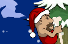 Stoneage Santa by StoneAgeGames