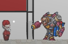 Santa vs Robots The game