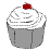 Merry Cupcake