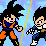 Goku vs Vegeta - Practice