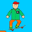 mini skate flash enjoi