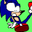 Sonic riders 2 in 3 min.