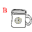 Cup Clock comes to "B"