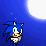 Happy New Year with Sonic
