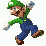 How to draw Luigi