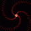 Spiraling Lasers