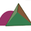 Tetrahedron n' Semicircle