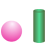 Cylinder and Sphere