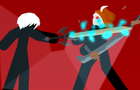 Anime stick collaboration