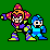 Megaman VS Plantman