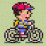 [KK]Retard on a Bike